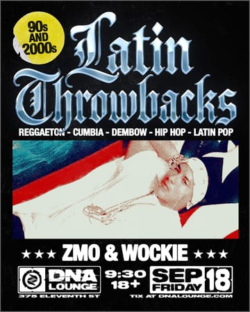 Latin Throwbacks: 90s and 2000s 1