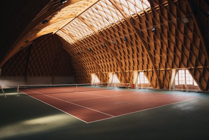 Tennis De La Cavalerie 1