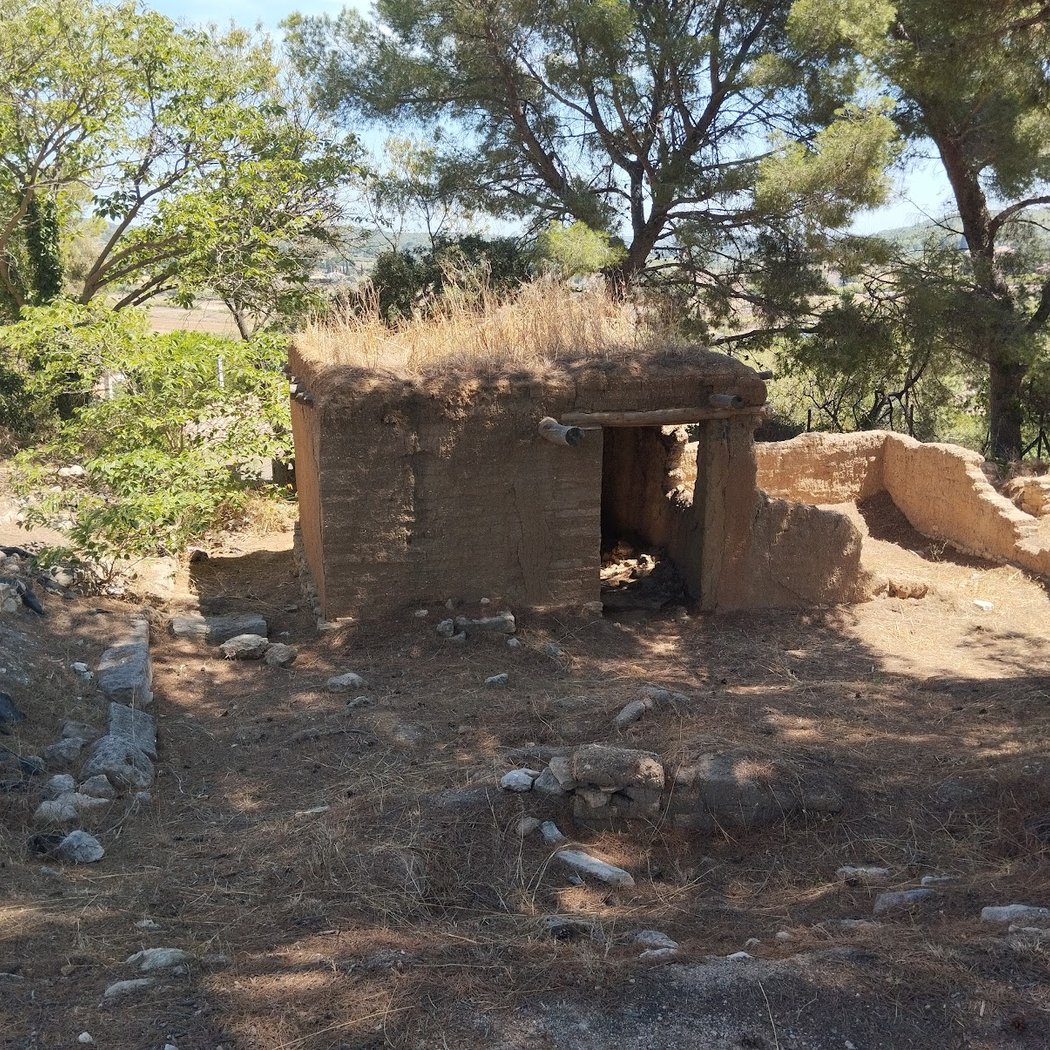 L'oppidum de Saint pierre. 3