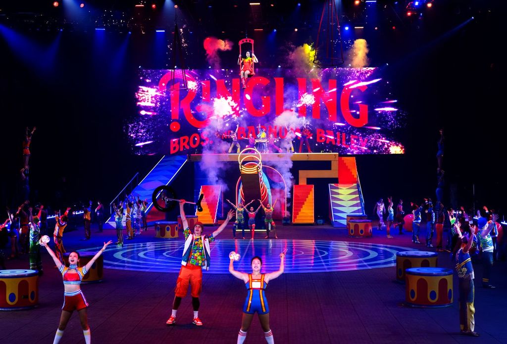 The Greatest Show On Earth 4