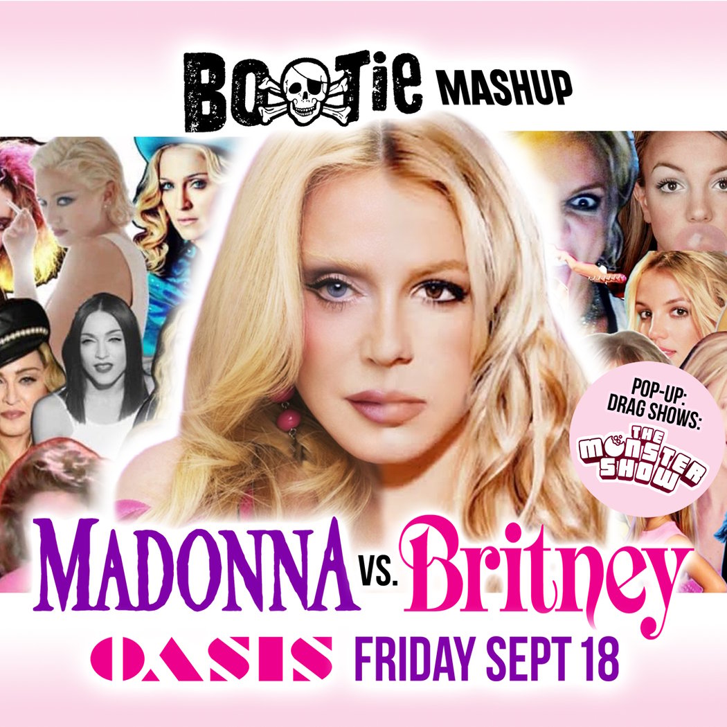 Madonna vs. Britney: Bootie Mashup 1