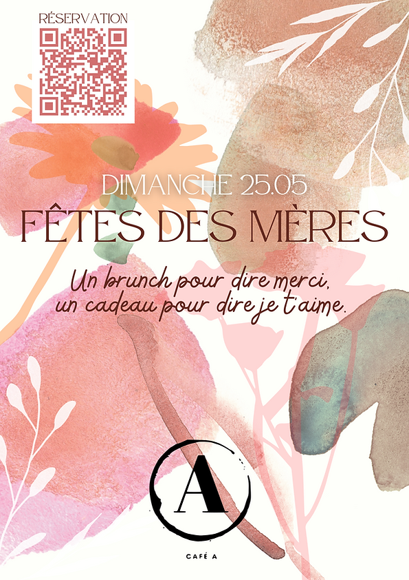 Brunch Spécial Fête des Mères 1