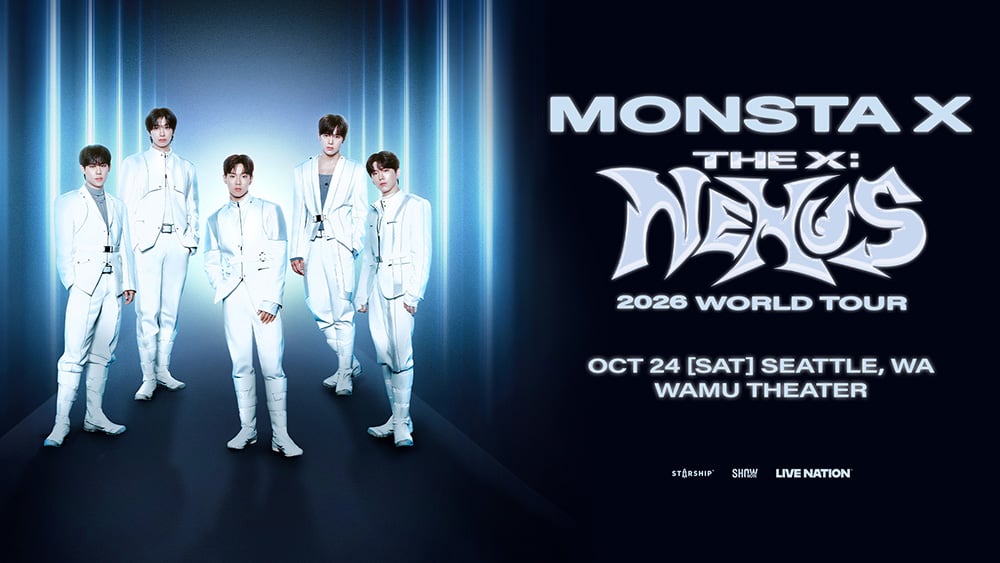 2026 MONSTA X WORLD TOUR [THE X : NEXUS] 1