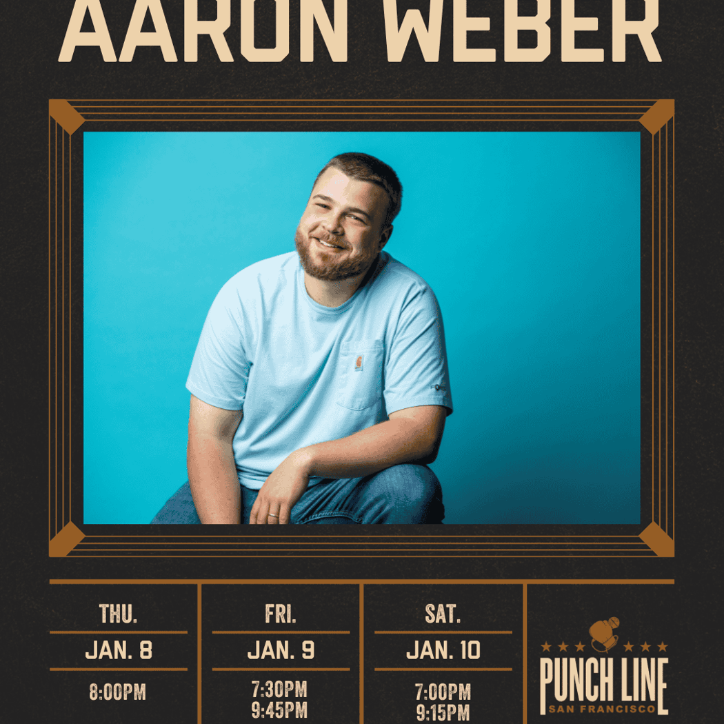 Stand-Up Comedian Aaron Weber Live 1