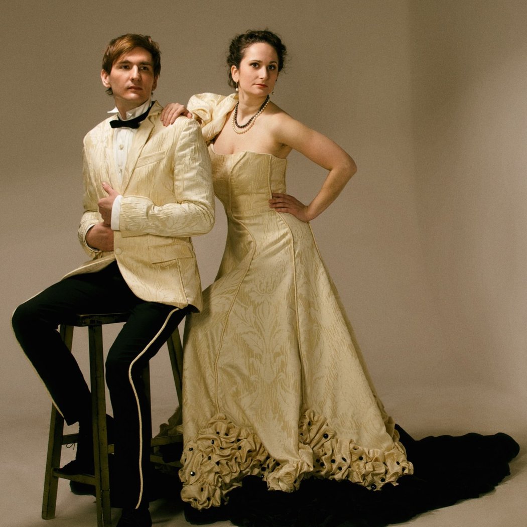 Russian Extravaganza for Two Pianos 1