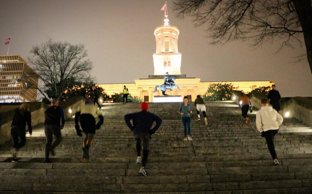 Capitol Steps Workout 2