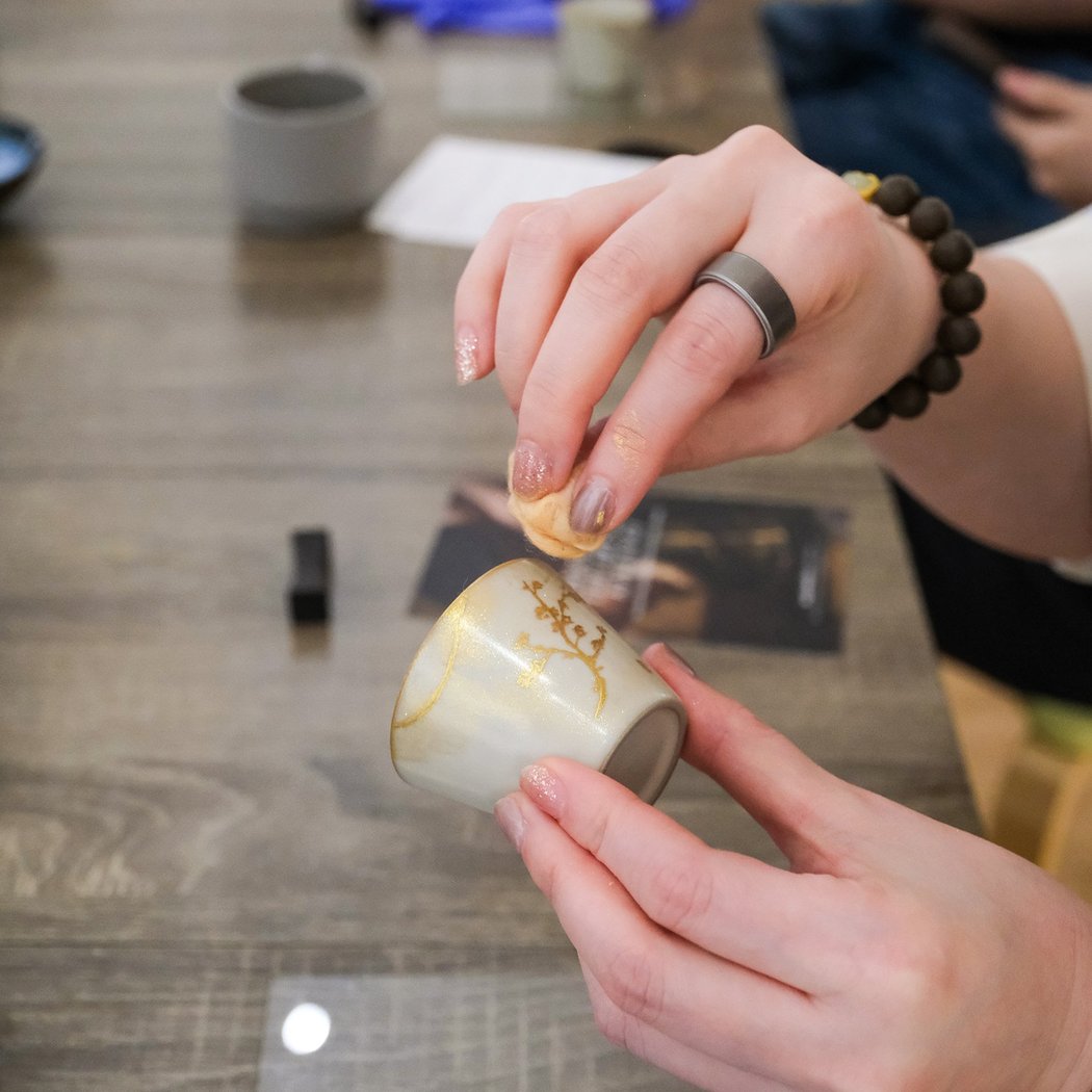 Kintsugi Workshop: Ceramic Restoration 3