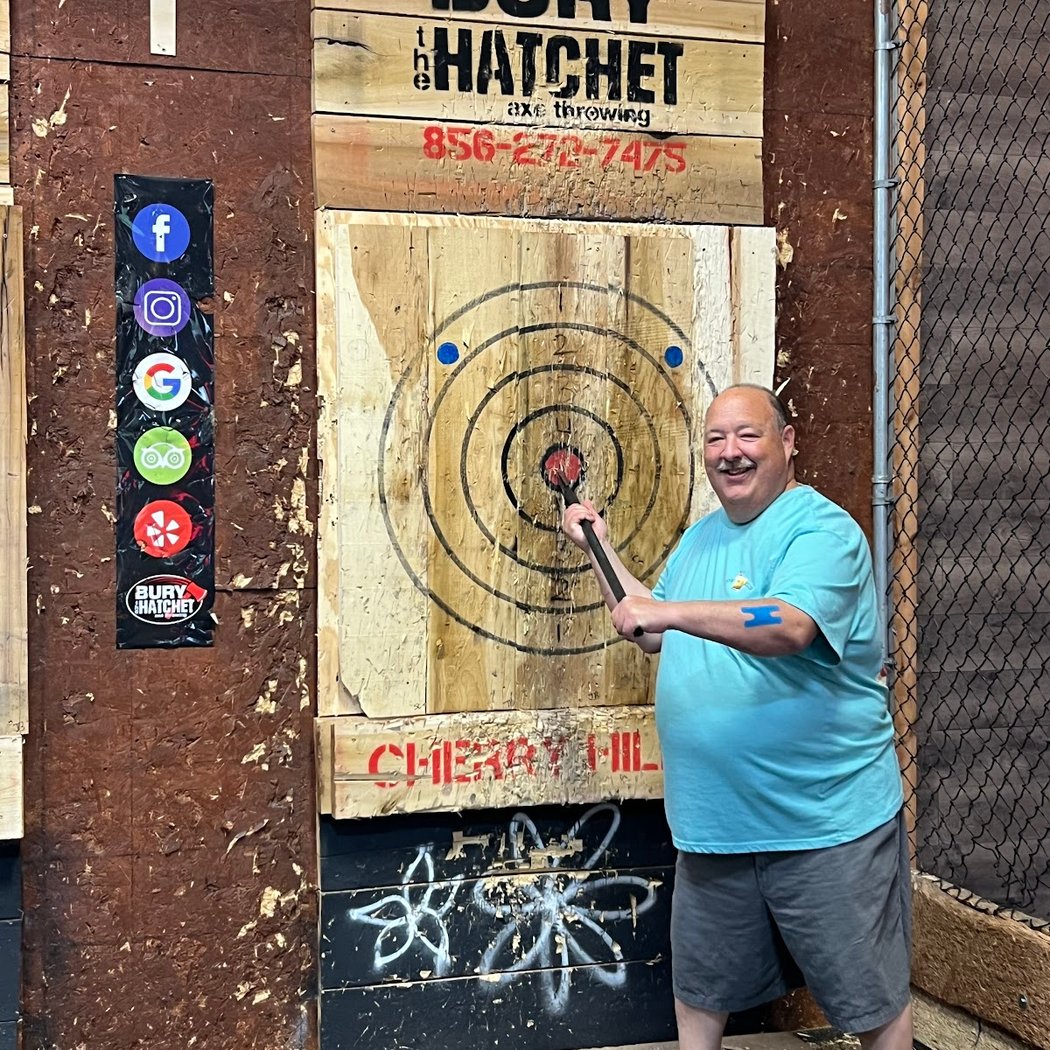 Bury the Hatchet 1