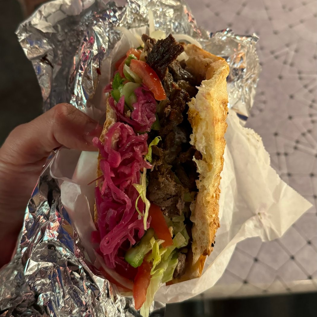 Döner Kebab at Turk's Inn 3