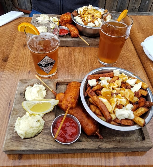 Brasserie artisanale Albion 1