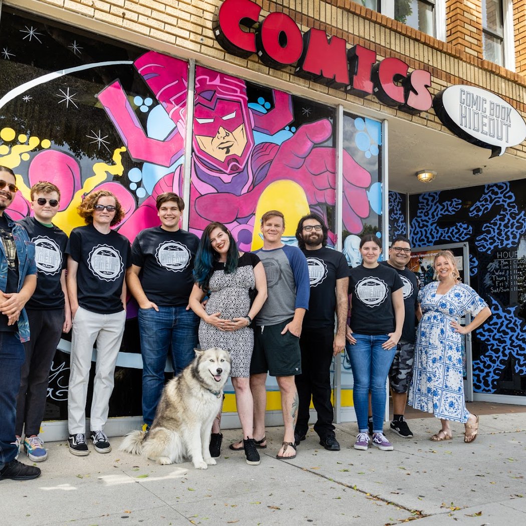Comic Book Hideout 2
