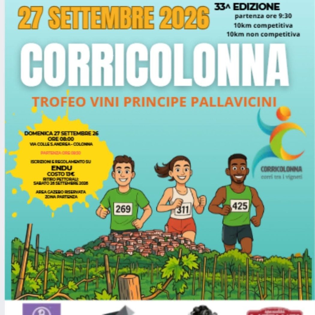 33a CorriColonna 1