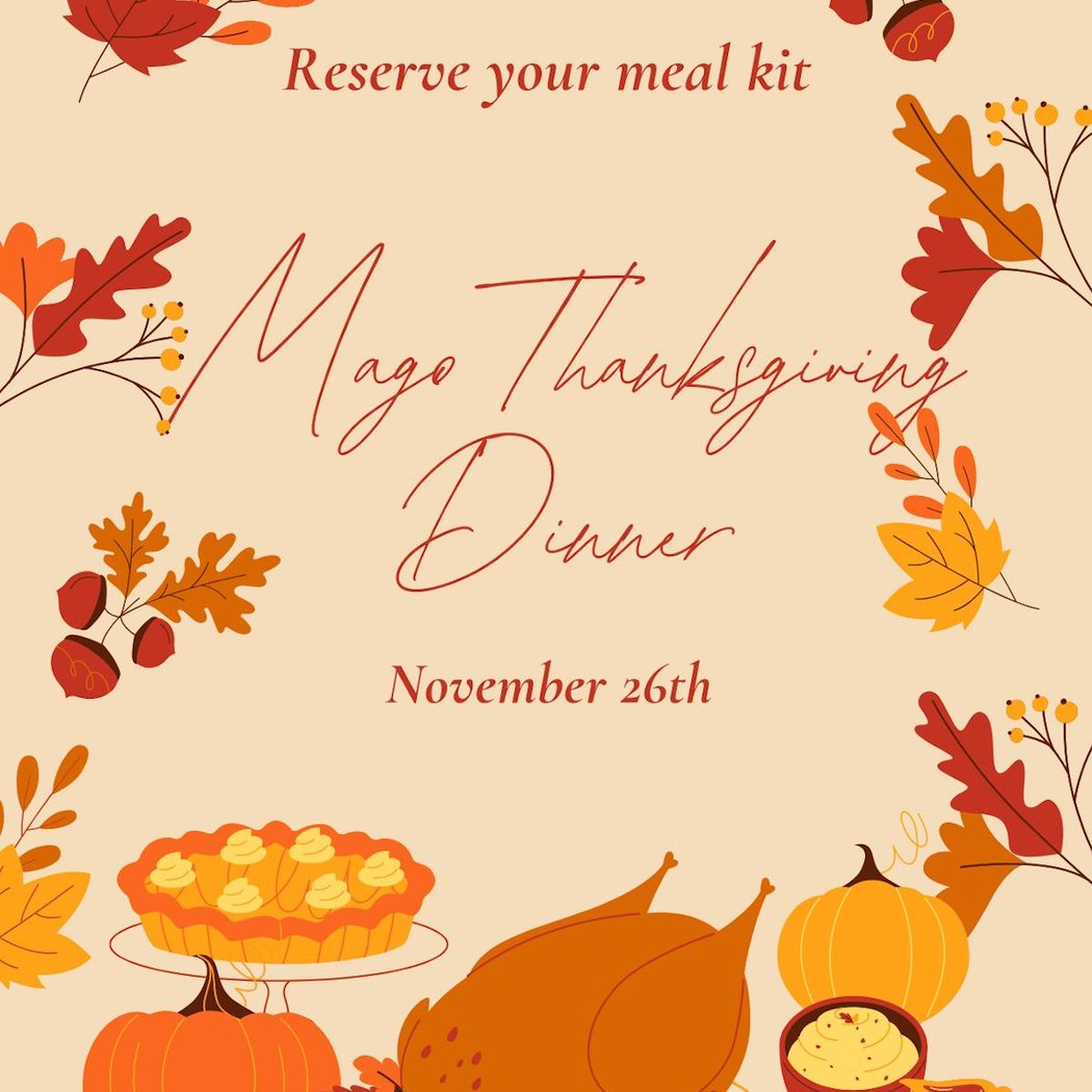 Mago Thanksgiving at your Home 2025 1