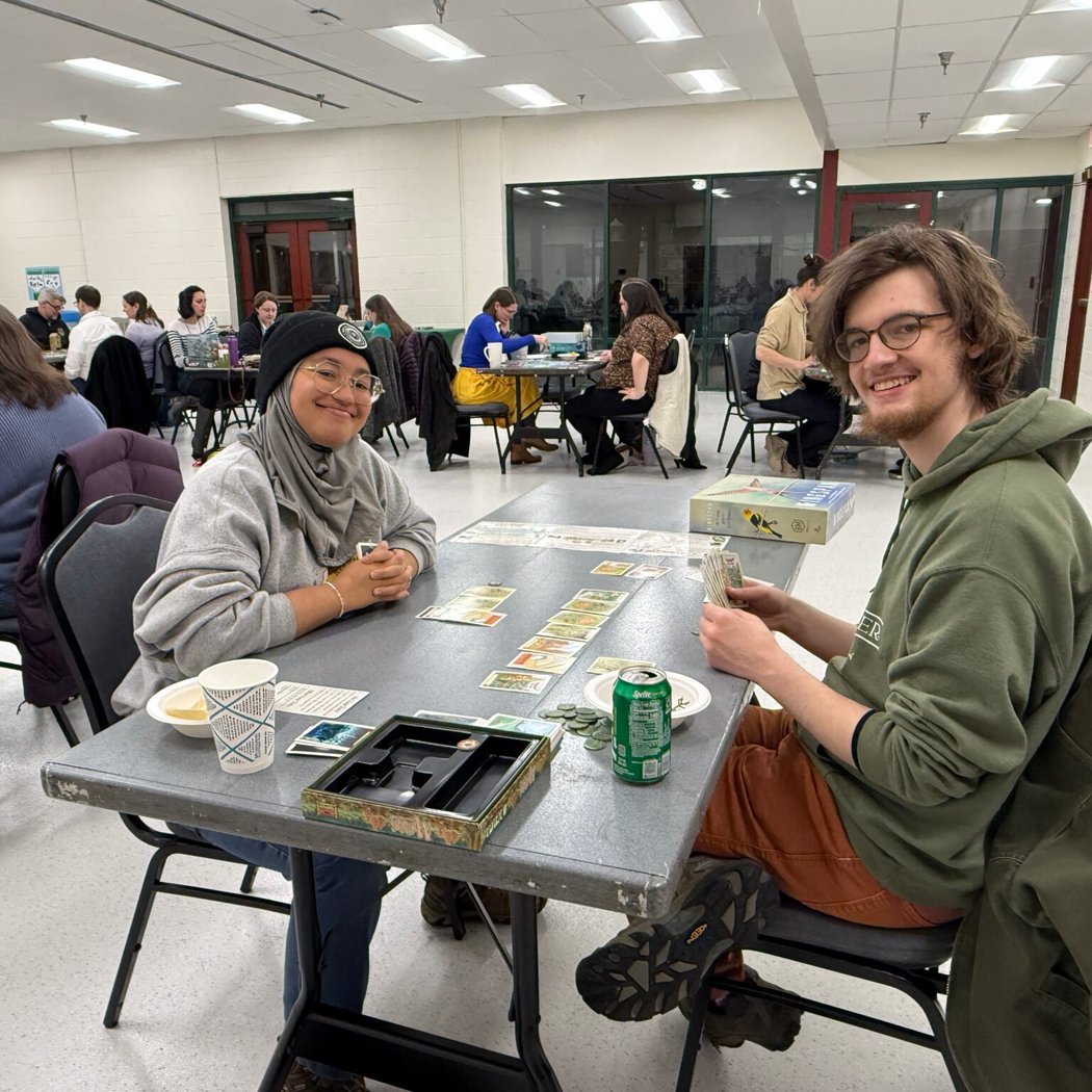 Nature Game Night with Elizabeth Hargrave