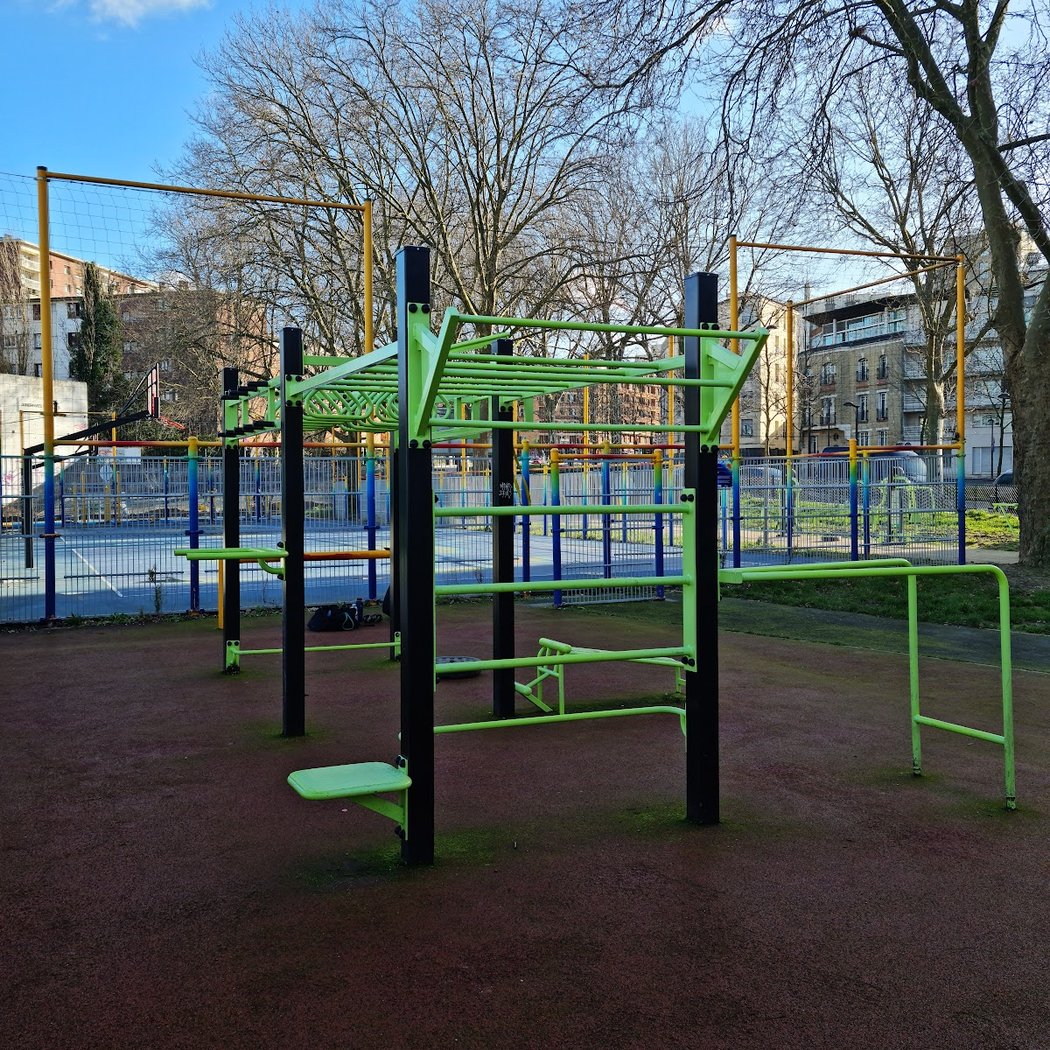 Playground Porte des Lilas 1