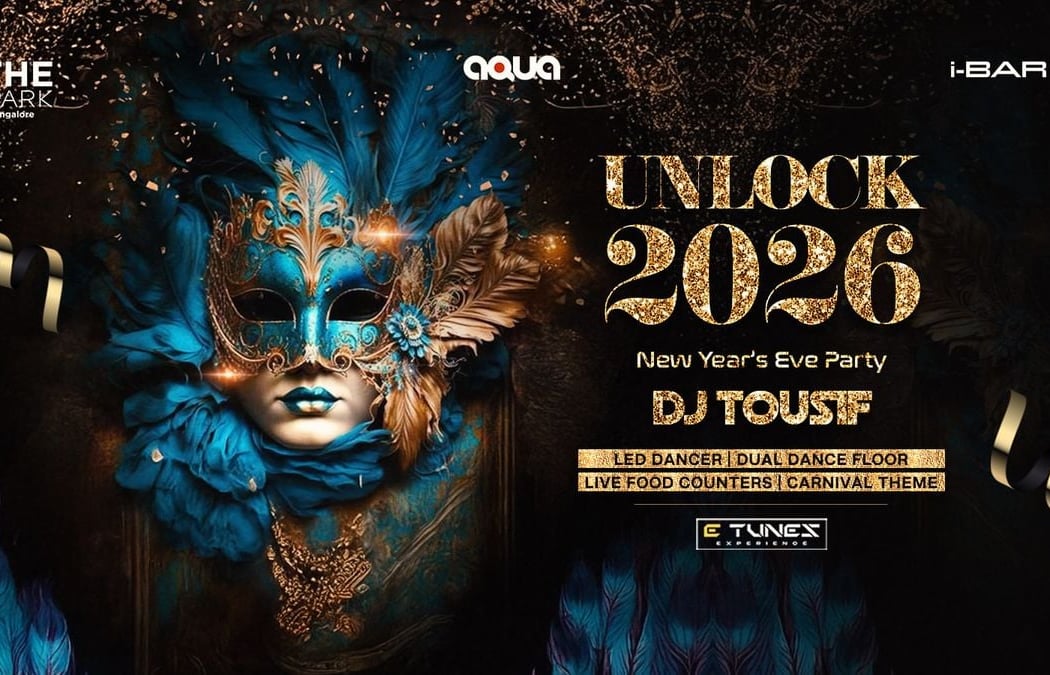 Unlock 2026 NYE Party 1
