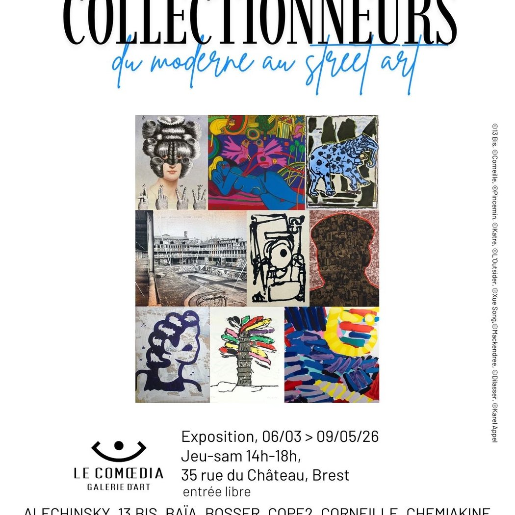 Le Comoedia Galerie d'Art 1
