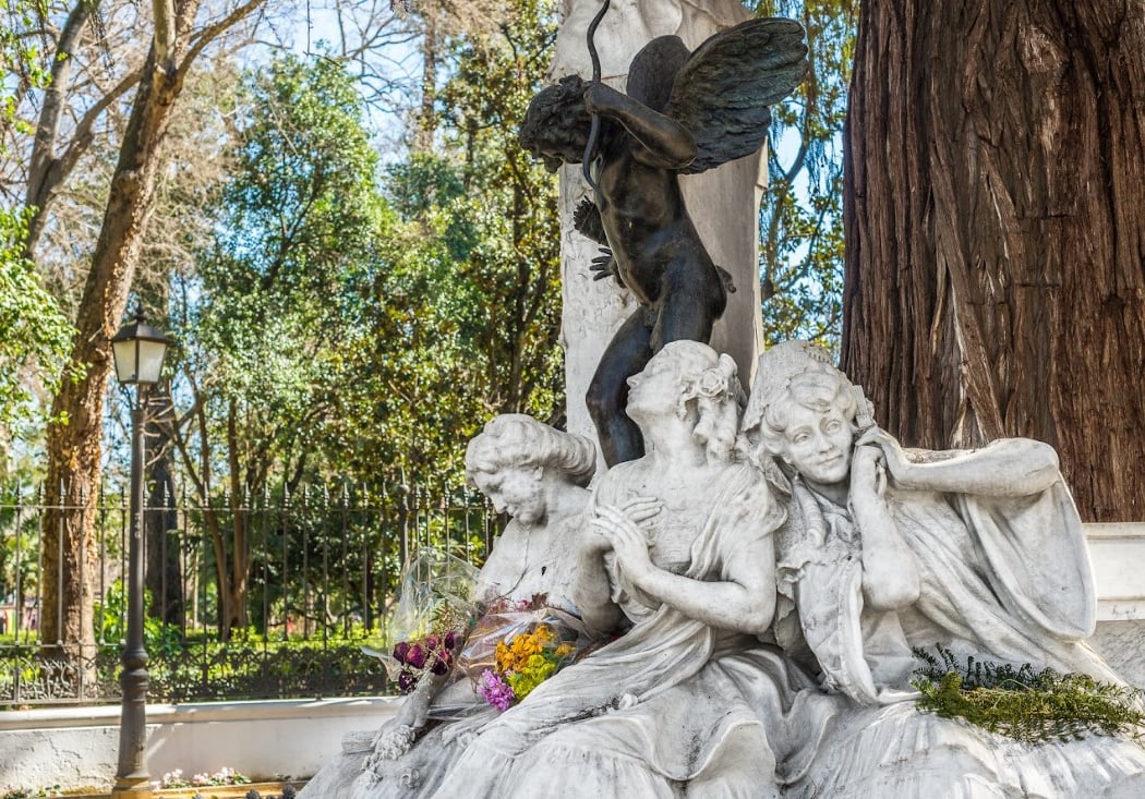 Glorieta de Gustavo Adolfo Bécquer 1
