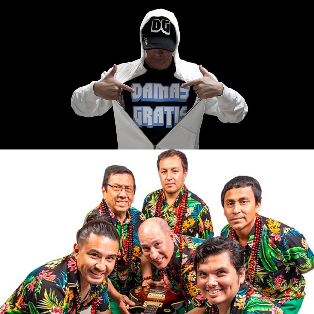 DAMAS GRATIS & LOS MIRLOS 1