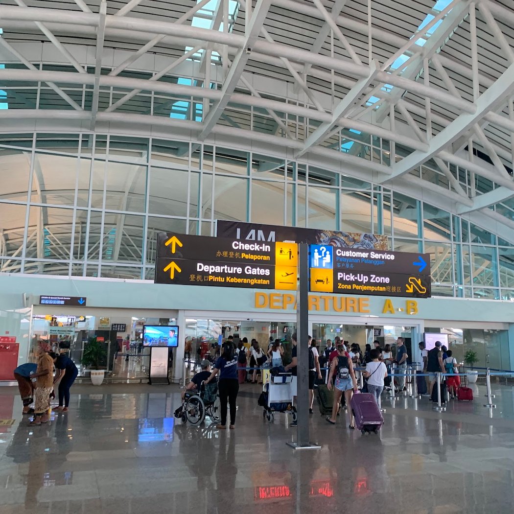 I Gusti Ngurah Rai International Airport 3