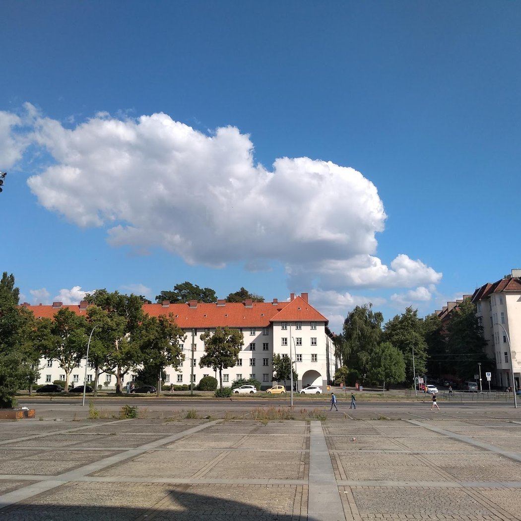 Ernst-Thälmann-Park und das DDR Paradies mitten in der Stadt 3