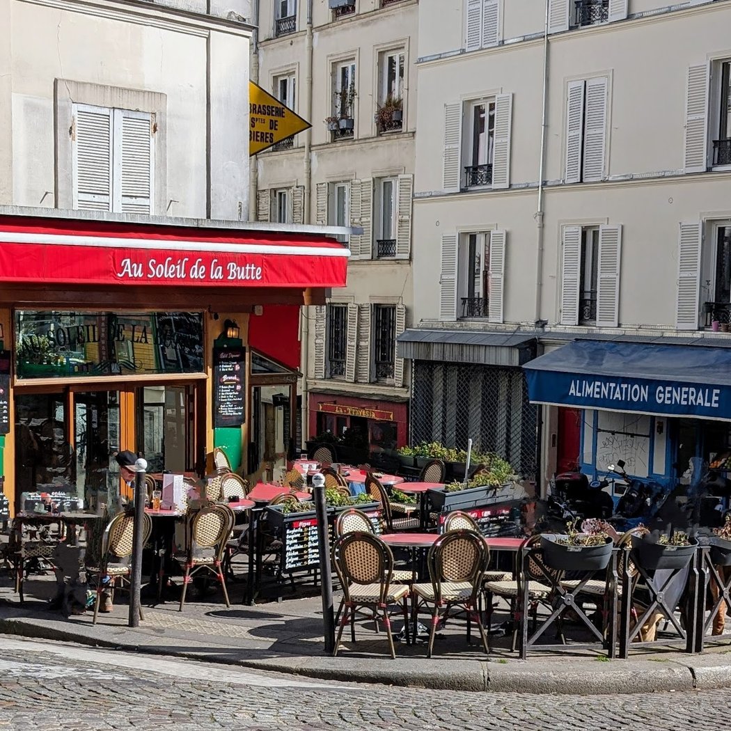 Montmartre Comedy Club 4