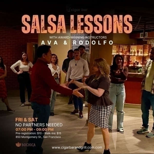 Salsa Lessons with Ava & Rodolfo 3
