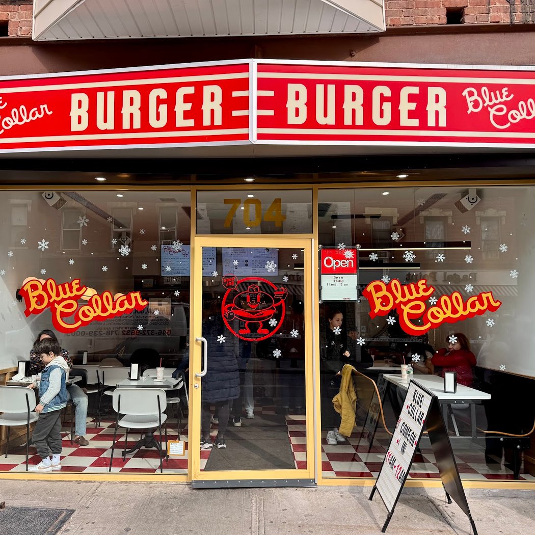 Blue Collar Burger Greenpoint 3