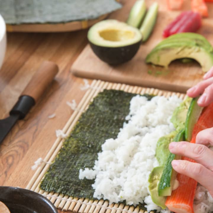 The Art of Hand-Rolled Sushi 1