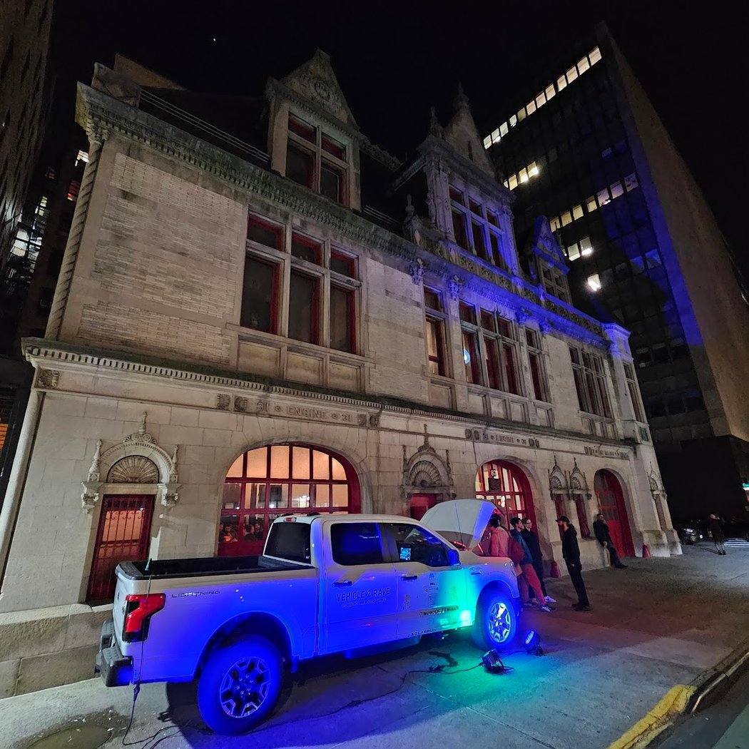 The Firehouse, Engine 31 Building 3