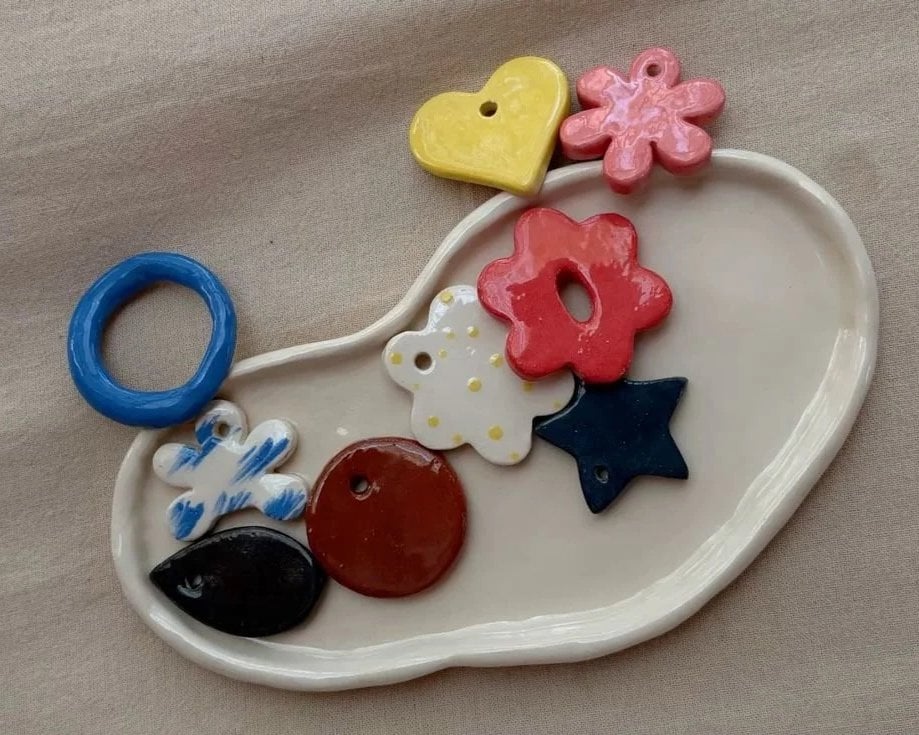 Ws Clay Charms