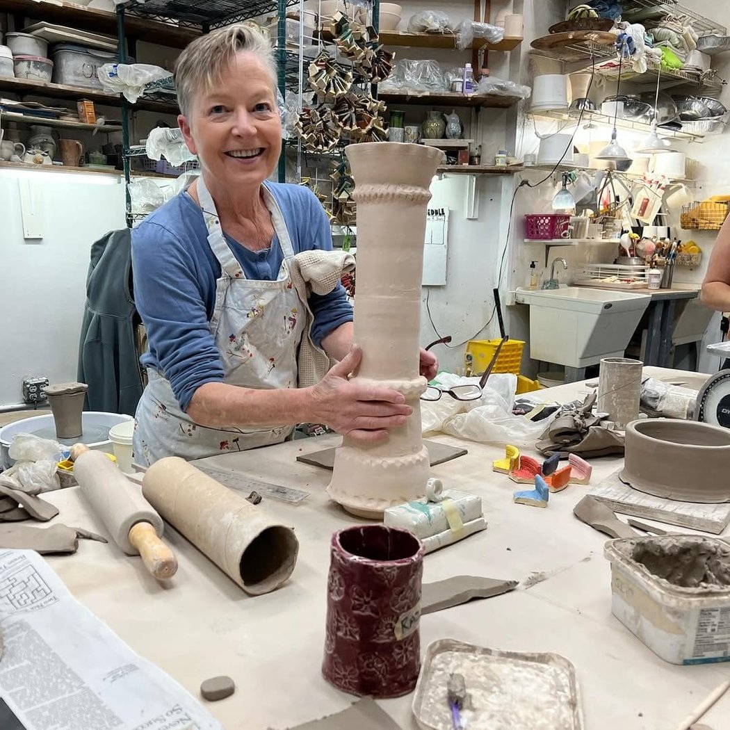 Try-It Pottery Class 1