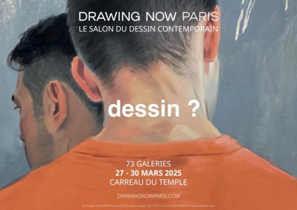 Salon Drawing Now Paris 1