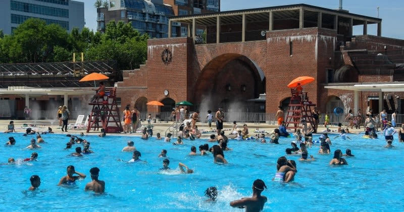 McCarren Park Pool 4