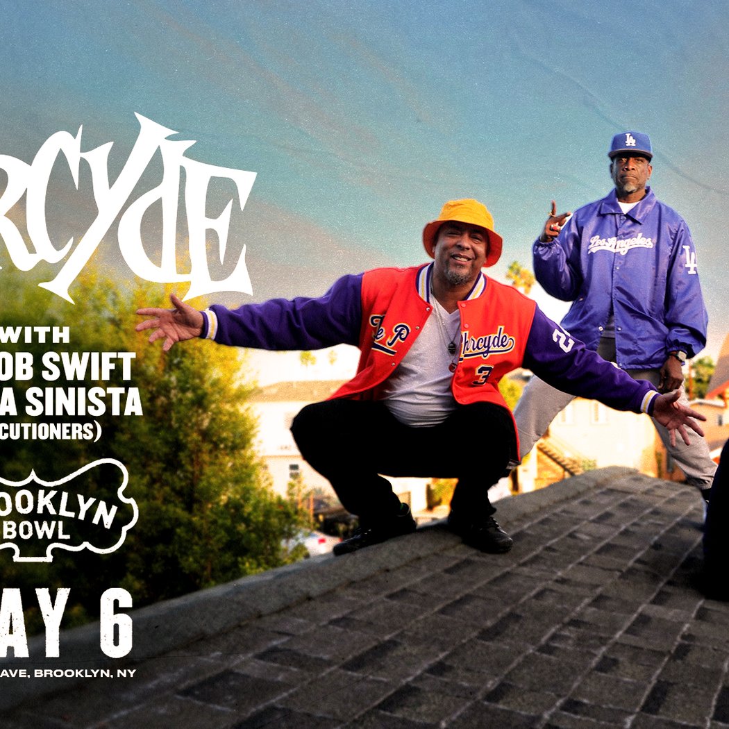 The Pharcyde, Rob Swift (DJ), Mista Sinista (DJ) 1