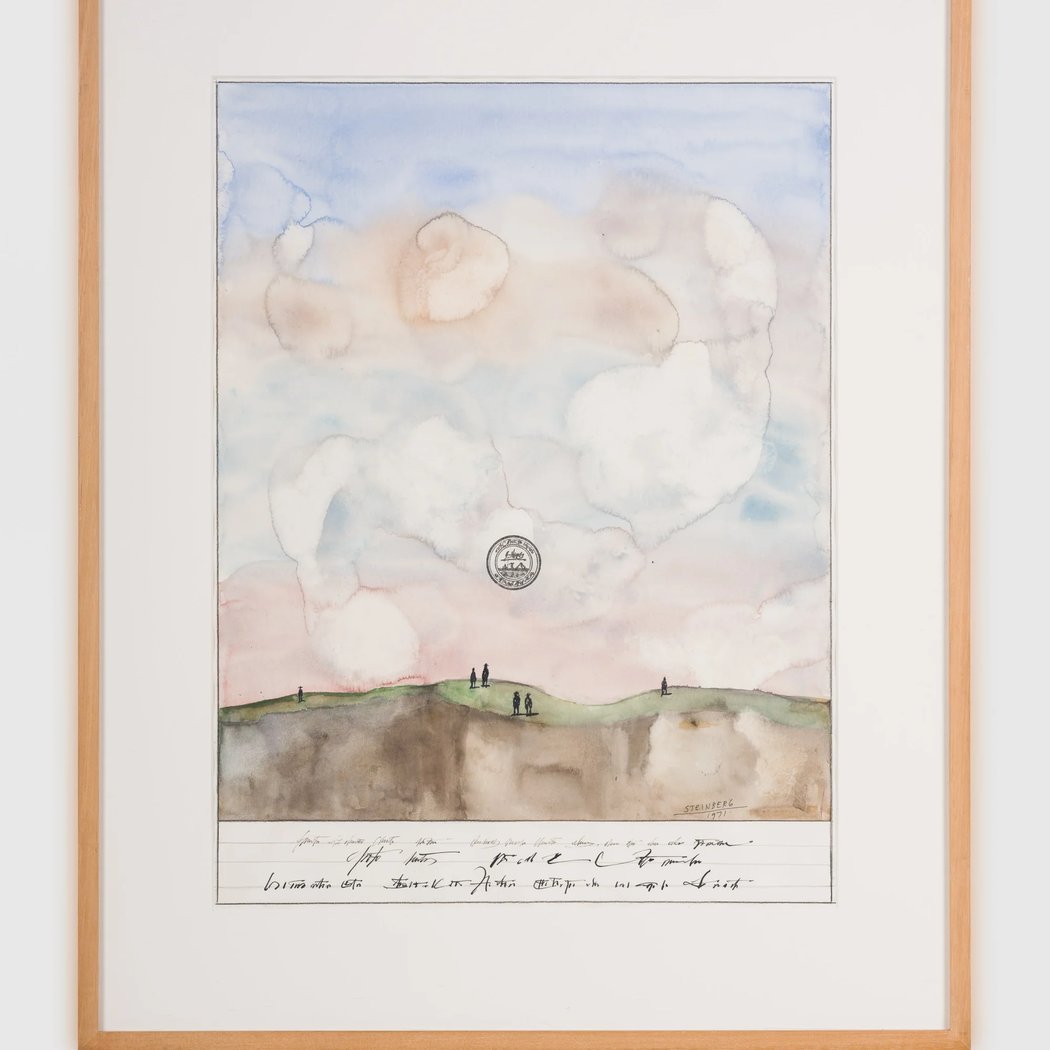 David Byrne/Saul Steinberg: Influence and Affinity 3