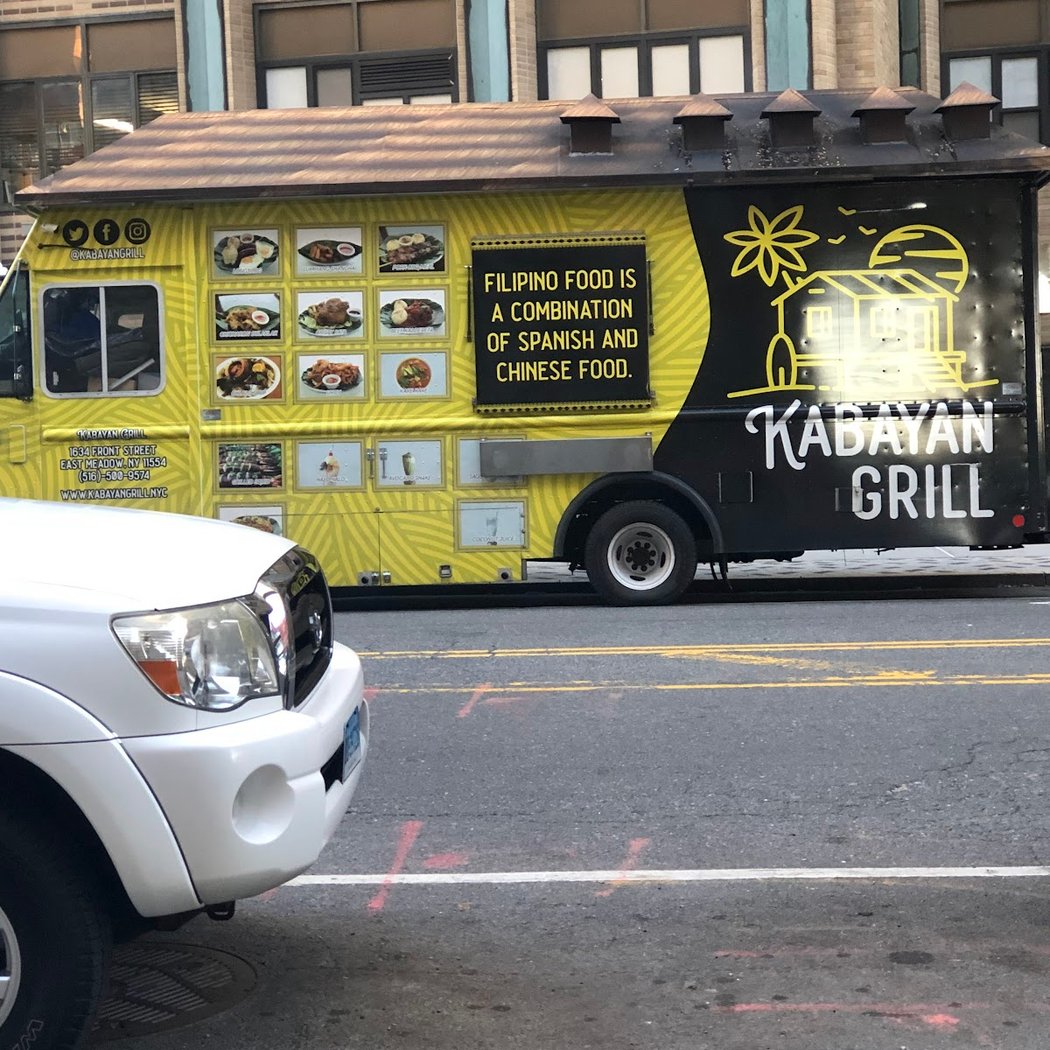 Kabayan Grill Food Truck 2