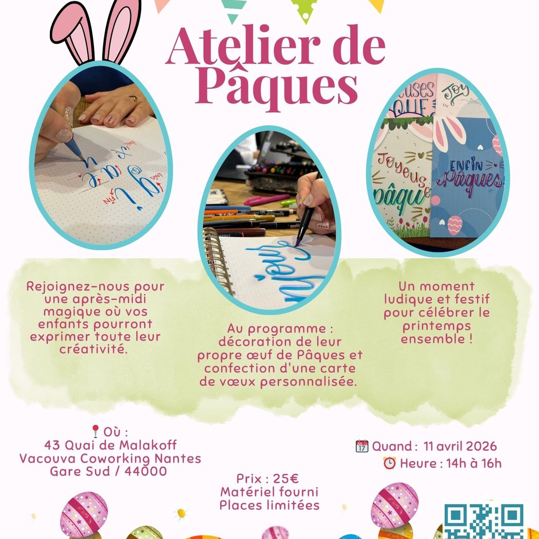 Atelier de Pâques – Creation pour enfants 1