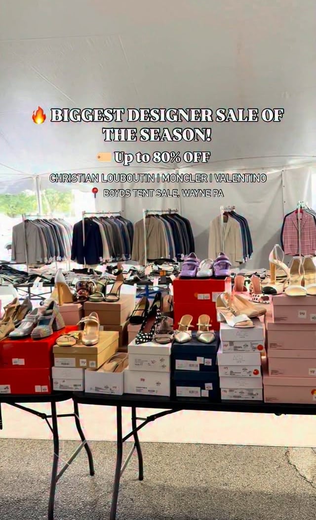 Boyds Tent Sale 1