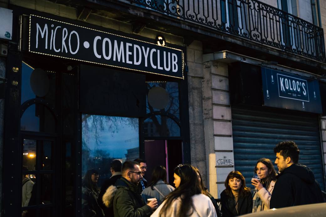 Soirée Stand Up au Micro Comedy Club 4