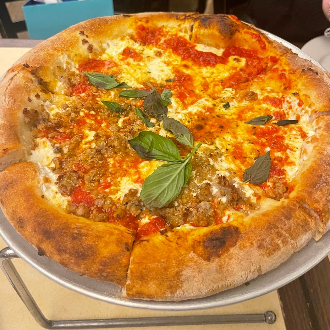 Angelo's Coal Oven Pizzeria 1