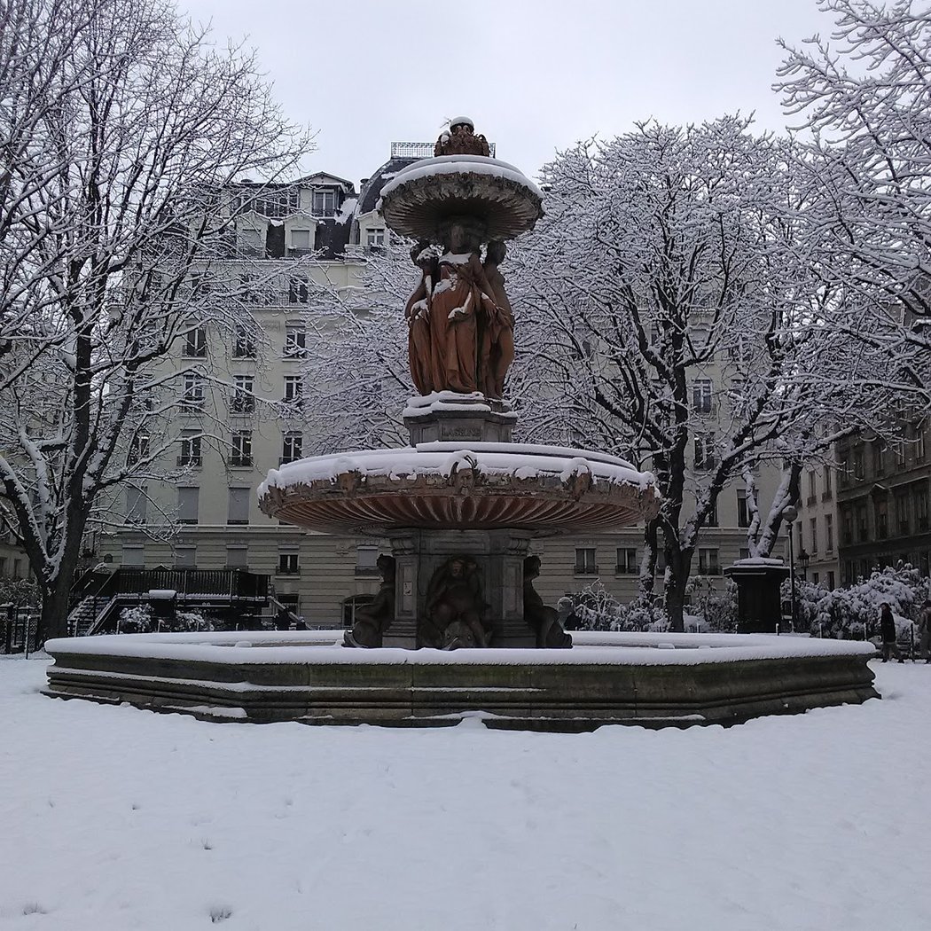 Fontaine Louvois 2