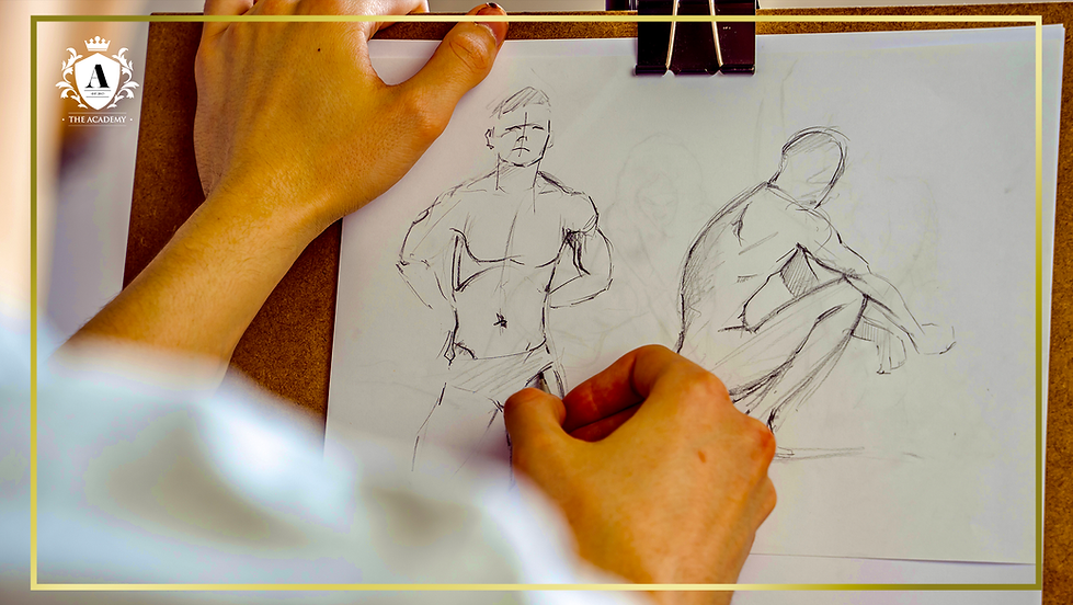 Drink & Draw | Life Drawing