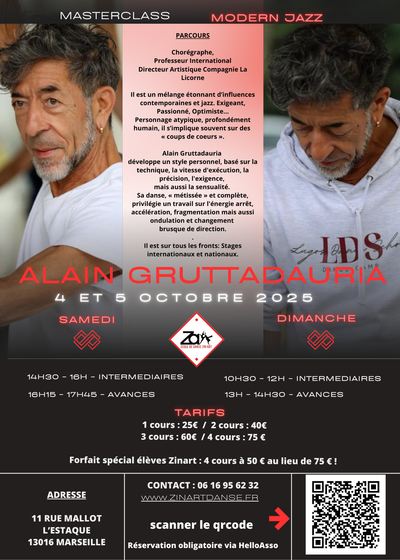Masterclass Alain Gruttadauria 1