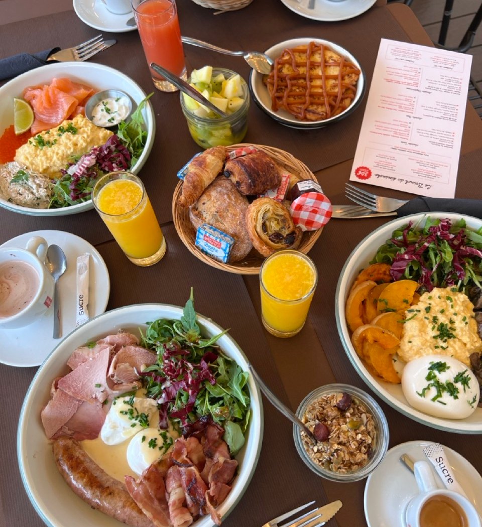 Le brunch musical sur la Seine 1