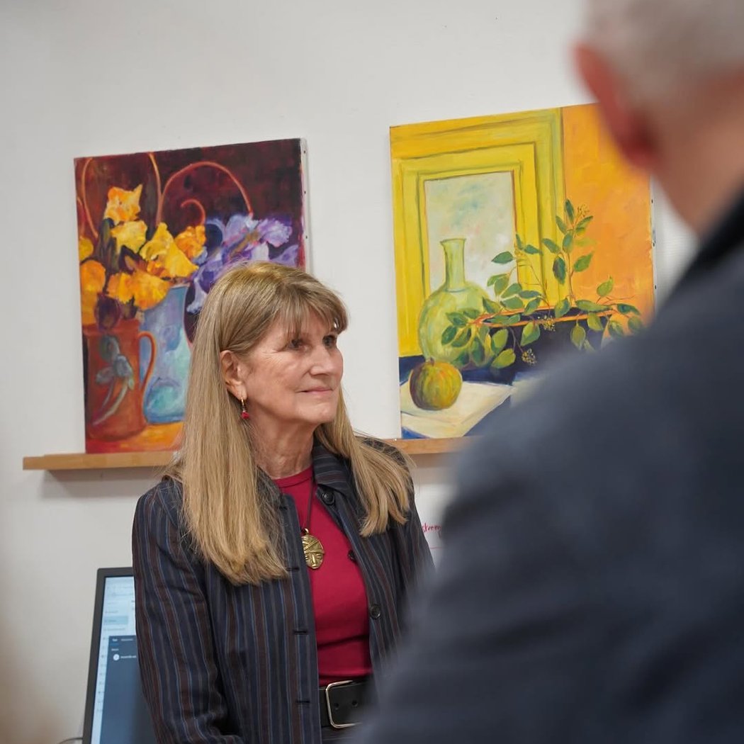Exposition de Danièle Le Clerc 2