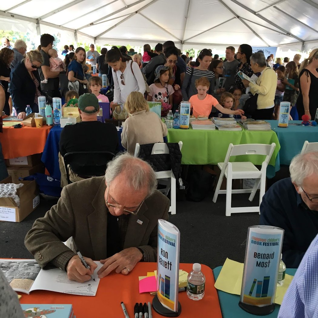 Chappaqua Children's Book Festival 2