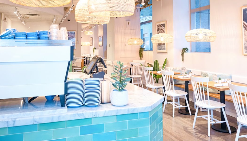 Bluestone Lane Battery Park Café 2