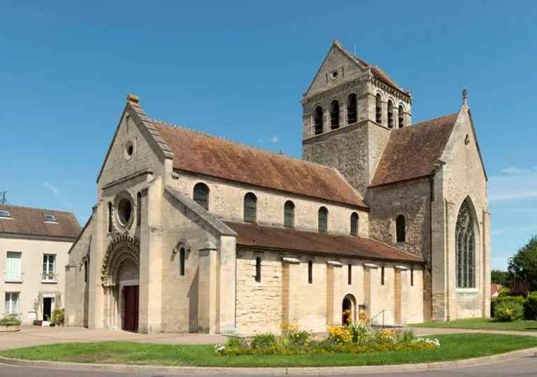 Église Sainte-Anne de Gassicourt 2