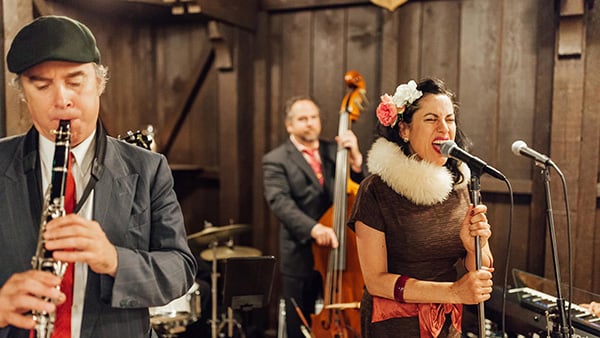 SJZ Break Room Jazz Jam Ft. Karina Denike & The Cottontails 1